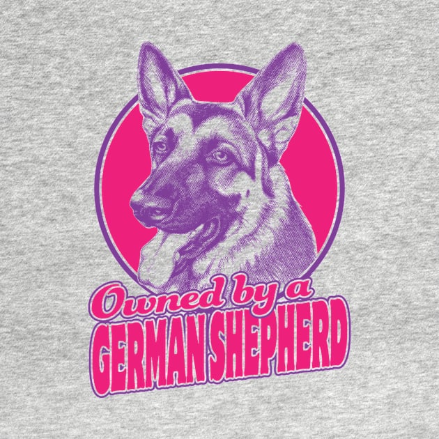 Owned By A German Shepherd by veerkun